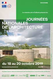 Journées nationales architecture OCCITANIE 2019